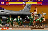 une photo d'Ã©cran de Street Fighter 2 - Special Champion Edition sur Sega Megadrive